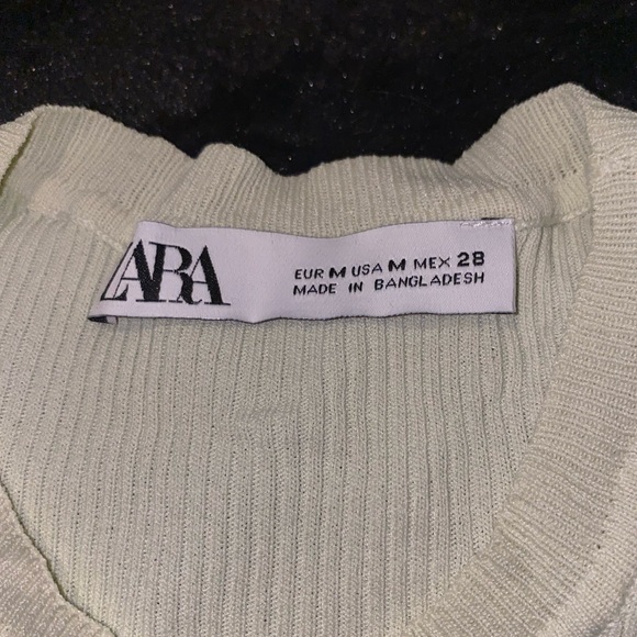 Mint green T-shirt - Picture 3 of 3